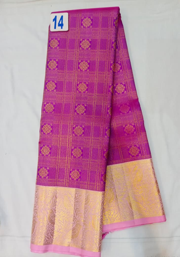 Kanchipuram Silk Sarees | Authentic Handwoven Kanchipuram Saree Online.