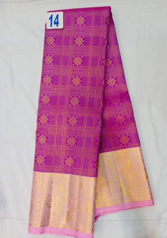 Kanchipuram Silk Sarees | Authentic Handwoven Kanchipuram Saree Online.